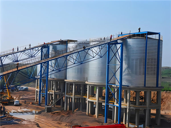 西市螺旋钢板仓