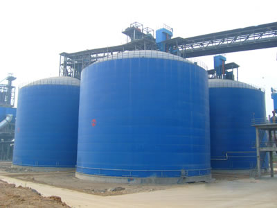 西市水泥钢板库改造