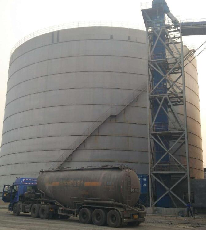 西市5万吨钢板库