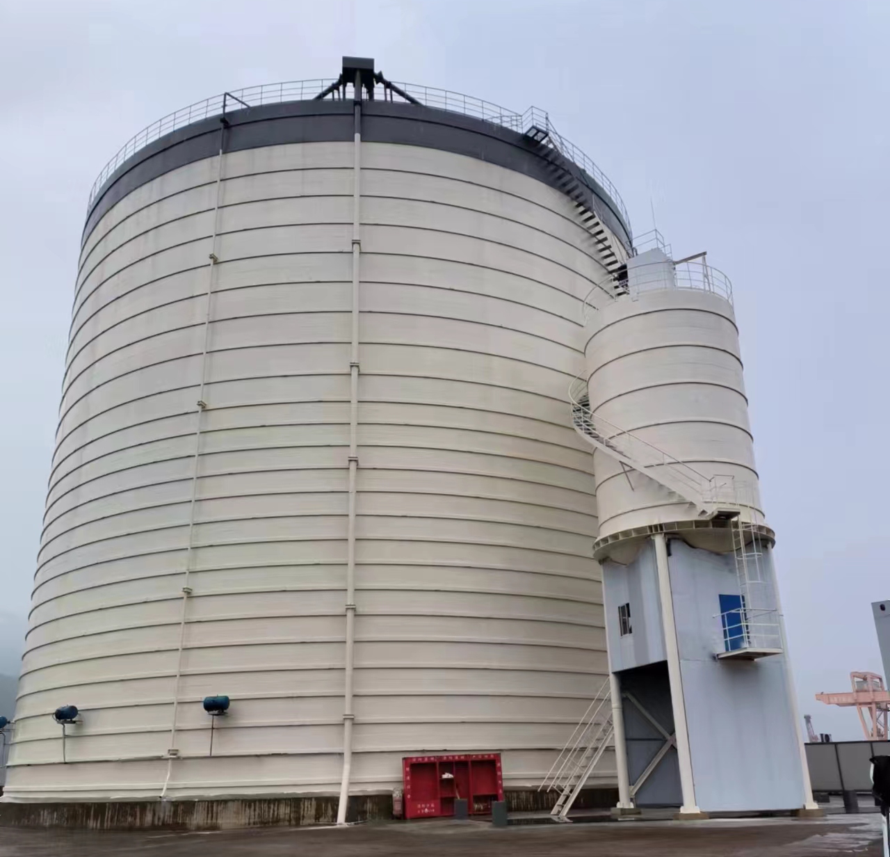 西市10万吨水泥钢板库