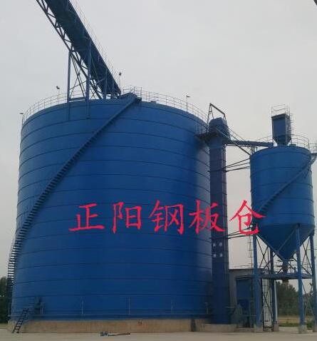 西市大型矿粉钢板库