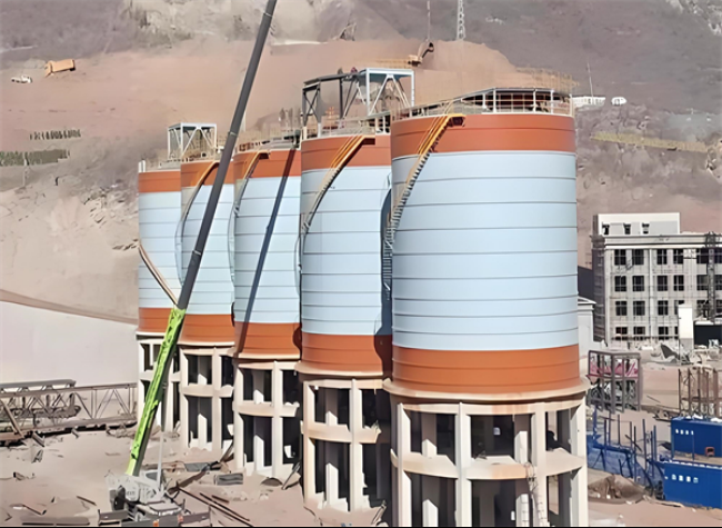 西市高架钢板仓