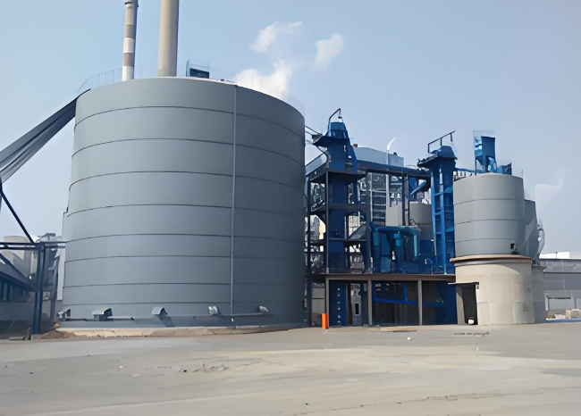 西市1万吨钢板仓